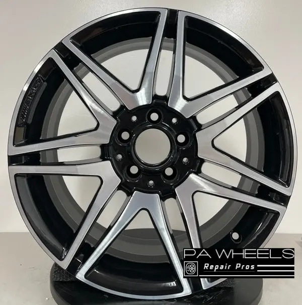 Mercedes C-Class 2014-2016 18"Oem Original Front Amg Wheel Rim 85269 A2044010604 1