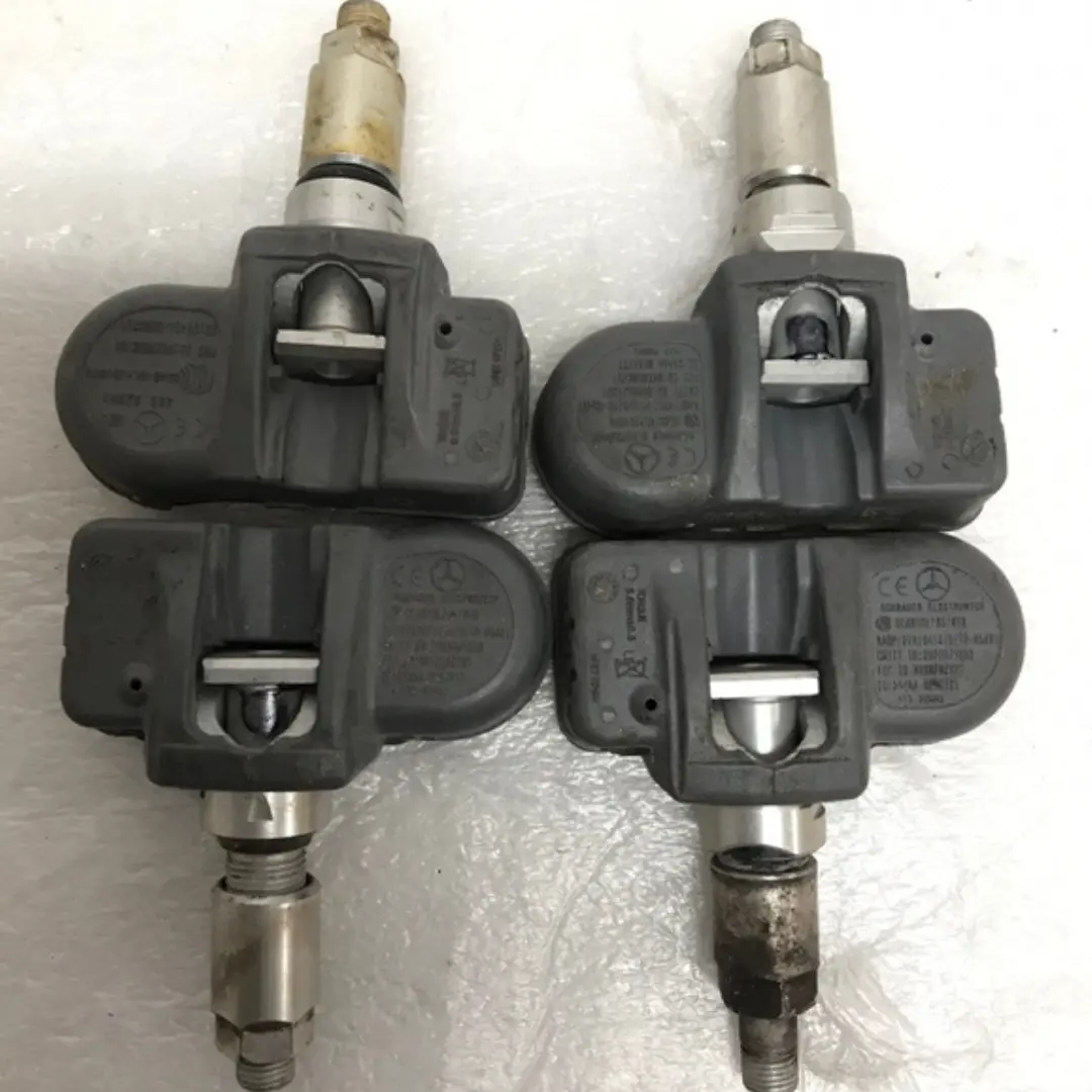 Set Of 4 Mercedes Schrader Tpms Sensor A0009054100 433Mhz 63Ef5eb1 1
