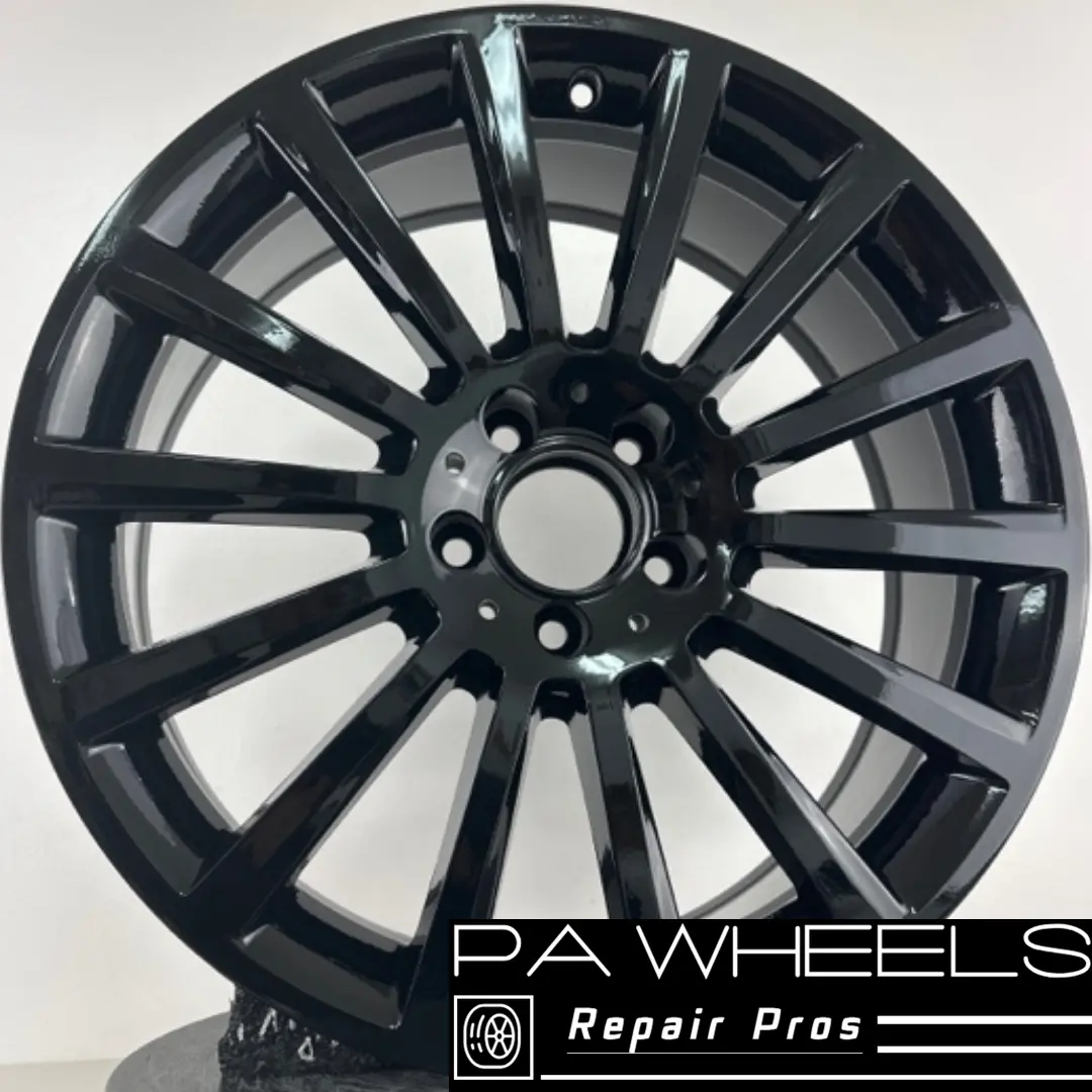 Mercedes Benz C-Class 2015 2016 19 Inch Alloy Rim Wheel Factory Oem Front 85374 1