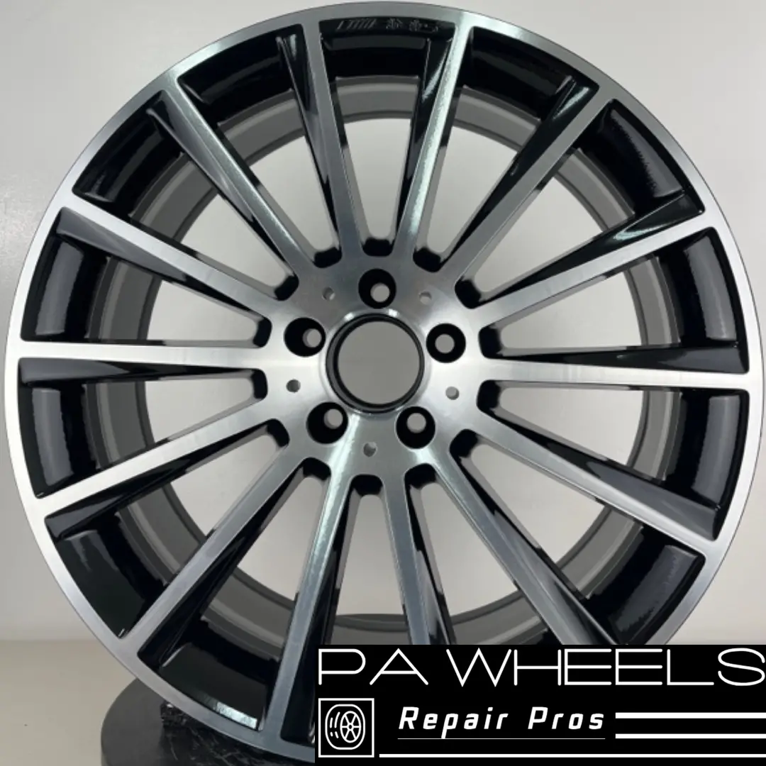 Mercedes S-Class 2014-2018 20" Factory Oem Front Wheel Rim 85353 A2224010400 1