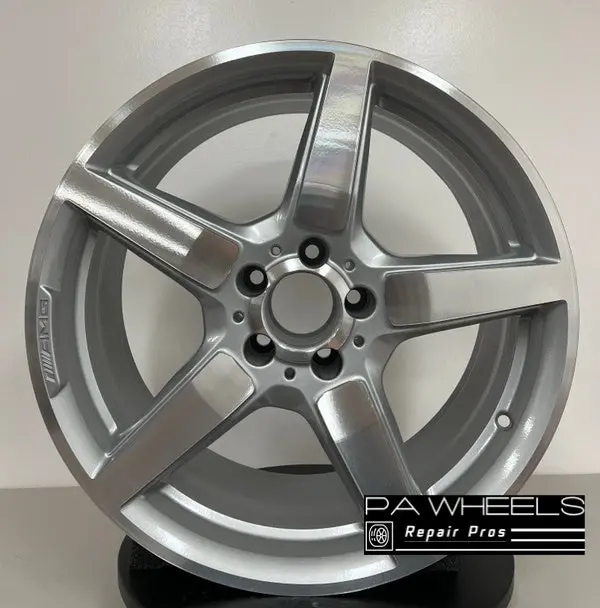 Mercedes Cls550 2012-2014 19" Factory Oem Front Amg Wheel Rim 85255 A2184011602 1