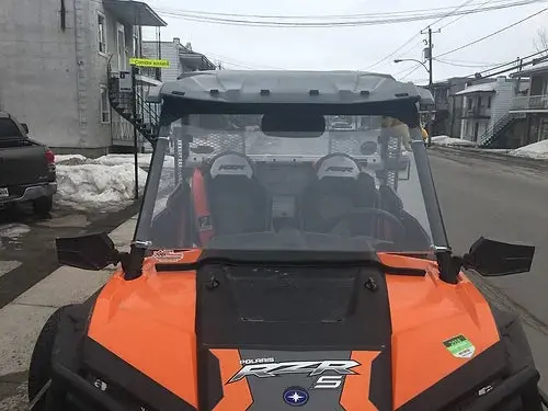 Pare-Brise Plein / Full Windshield, Rzr 900 1000 1