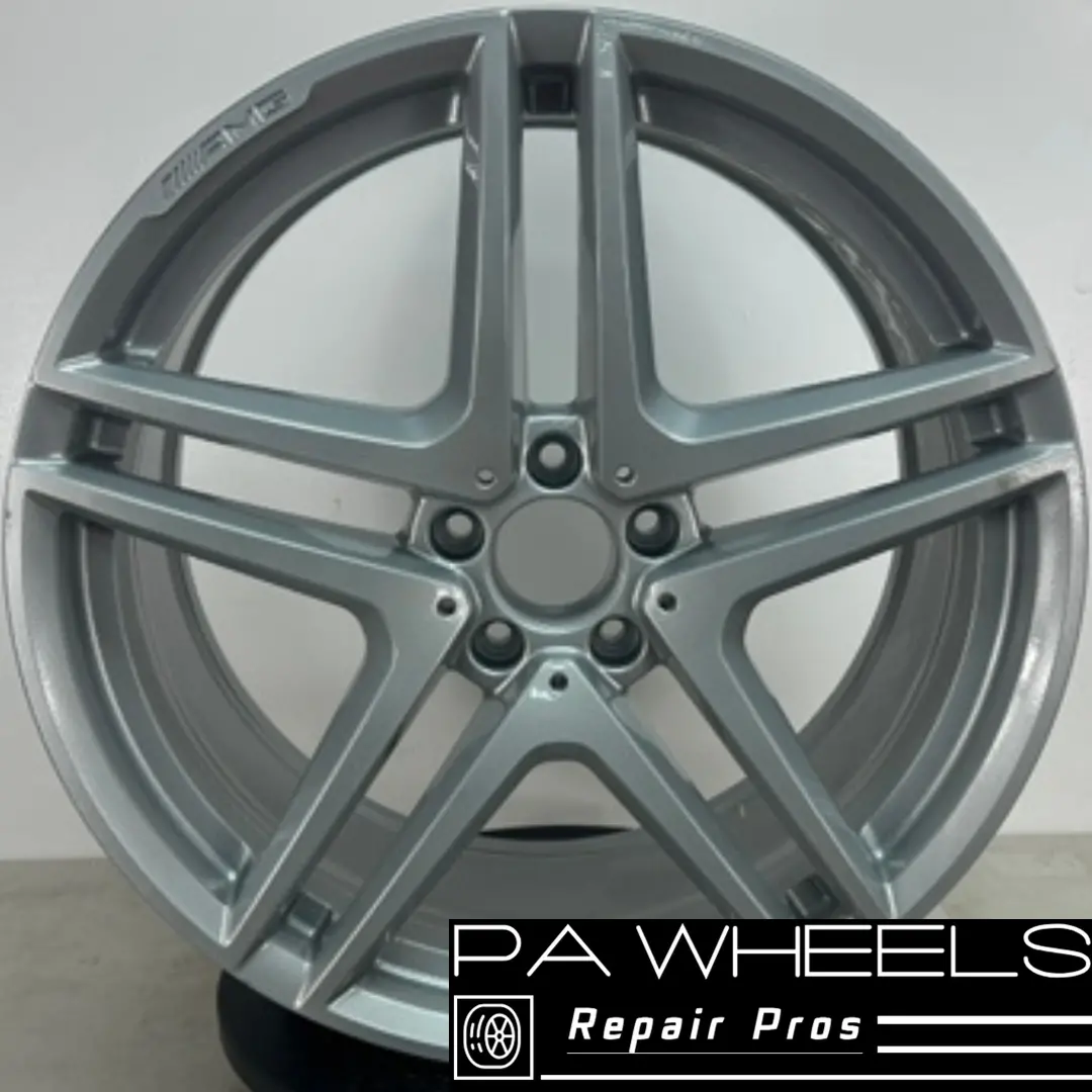 Mercedes S65 2015-2017 20" Factory Oem Rear Amg Wheel Rim 85427 A2224010900 1