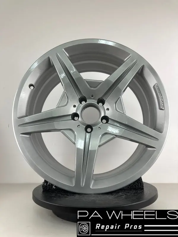 Used Mercedes Sl63 Sl65 Sl550 Sl600 Sls 2009-2013 19" Factory Original Front Wheel 1