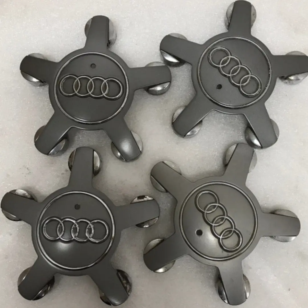 Set Of 4 Audi Spyder Wheel Hub Center Cap 135Mm 4F0601165n Bfd479a4 1