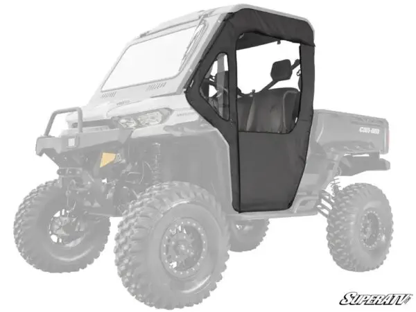 Super Atv Primal Soft Cab Enclosure Portes Can-Am Defender 1