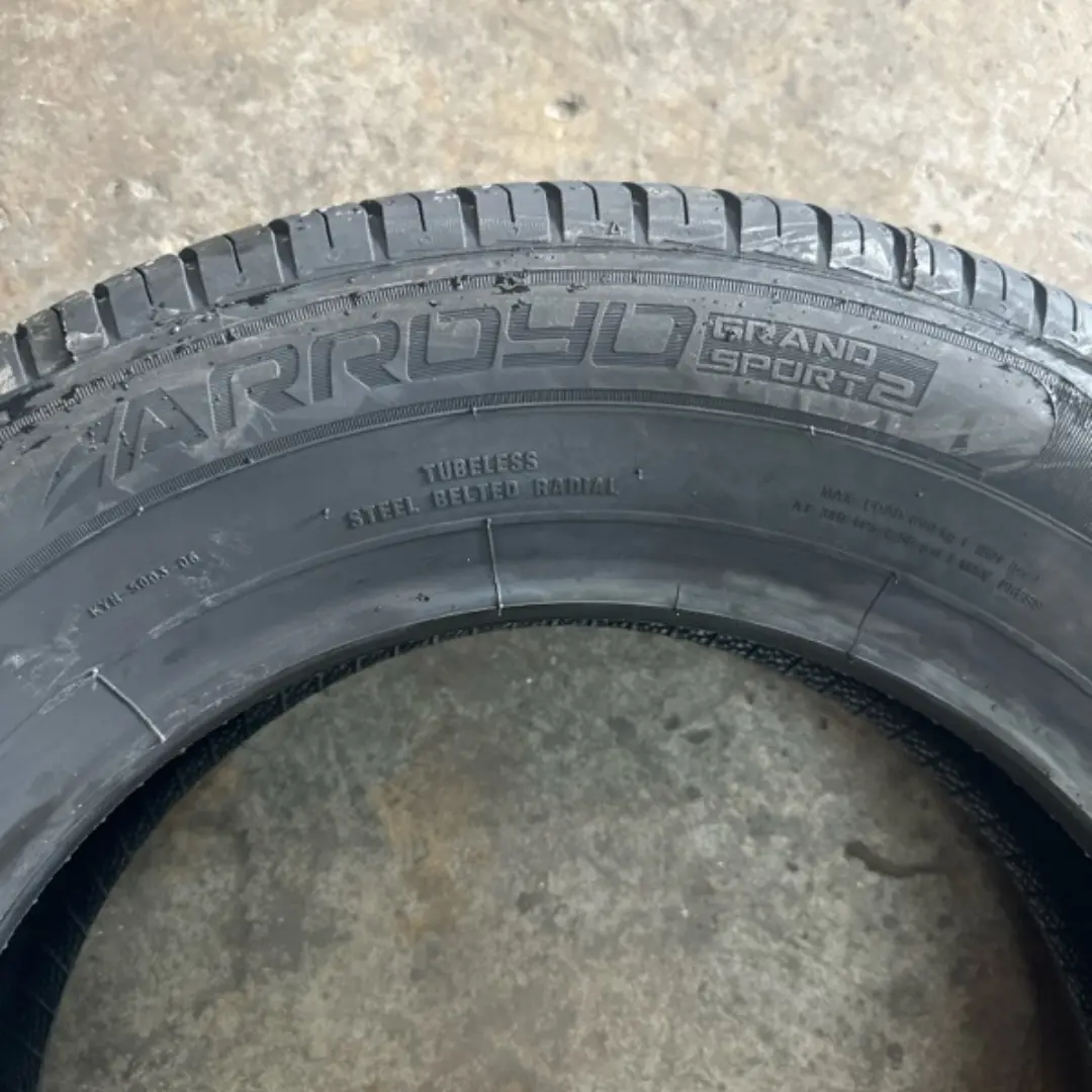 Set Of 4 Arroyo Grand Sport 2 195/65/15 Tires 3282C1cd 1