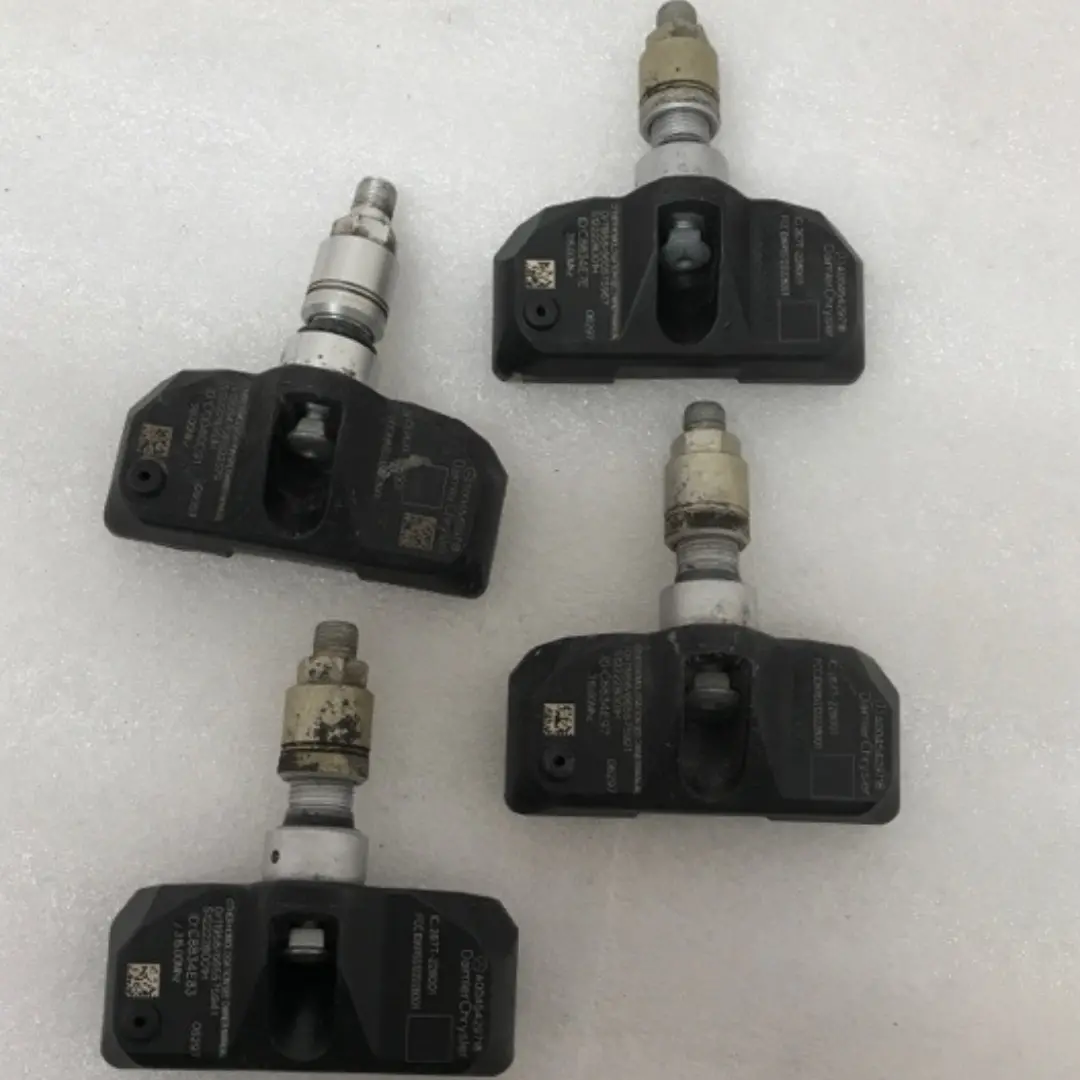 Set Of 4 Mercedes Benz Tpms 0045429718 1B13d730 1
