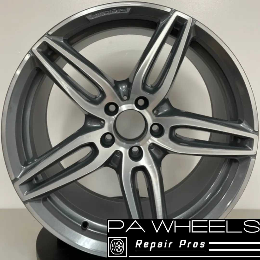 Mercedes E-Class 2017-2020 19" Factory Oem Rear Wheel Rim 85542 A2134012100 1