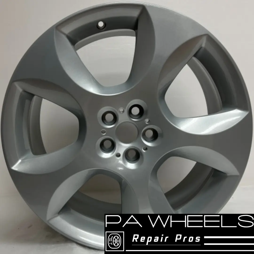 Jaguar Xf 2009 20" Factory Original Rear Wheel Rim Volans 59839 8X23-1007-Fa 1