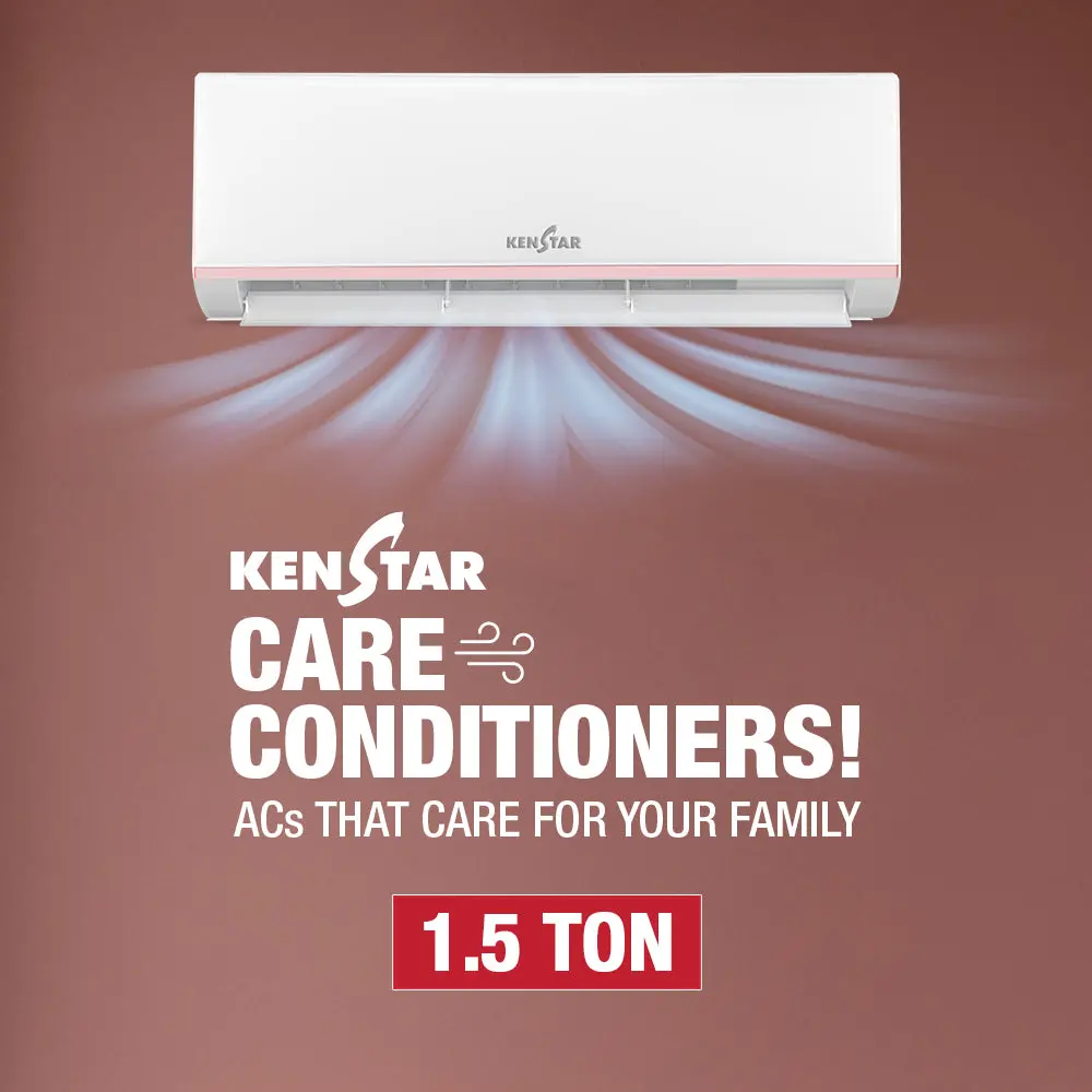 1.5 Ton Air Conditioner With Inverter Technology, 5 Star 1
