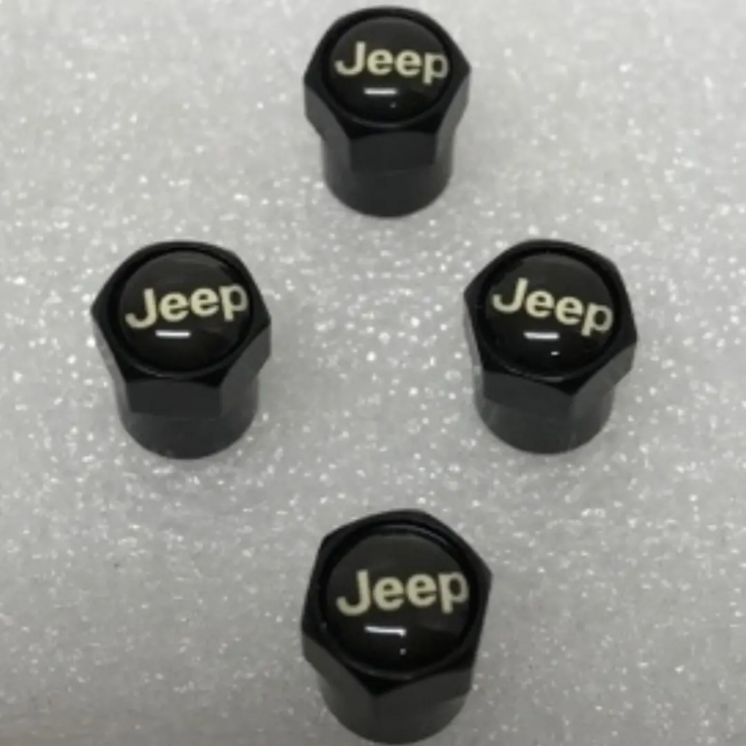 Set Of 4 Jeep Tire Valves For Car 1Dba6c53 1
