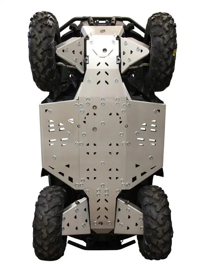 Set Complet De Plaques De Protection  Canam G3 Outlander 500 / 700 Max (2023+) 1