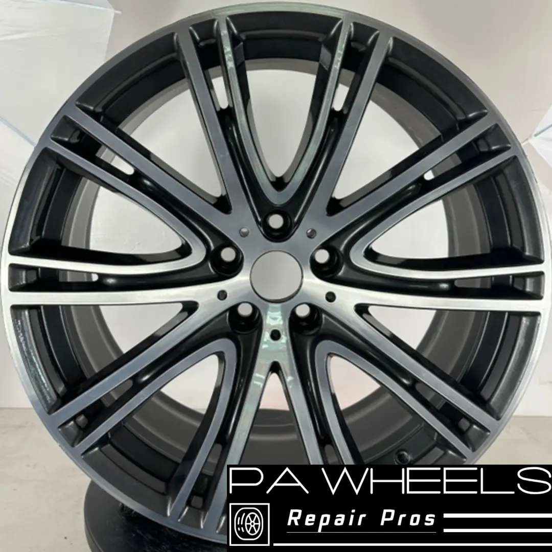Bmw 530I 540I 2017-2019 20" Factory Oem Front Wheel Rim 86336 36118053501 #D 1
