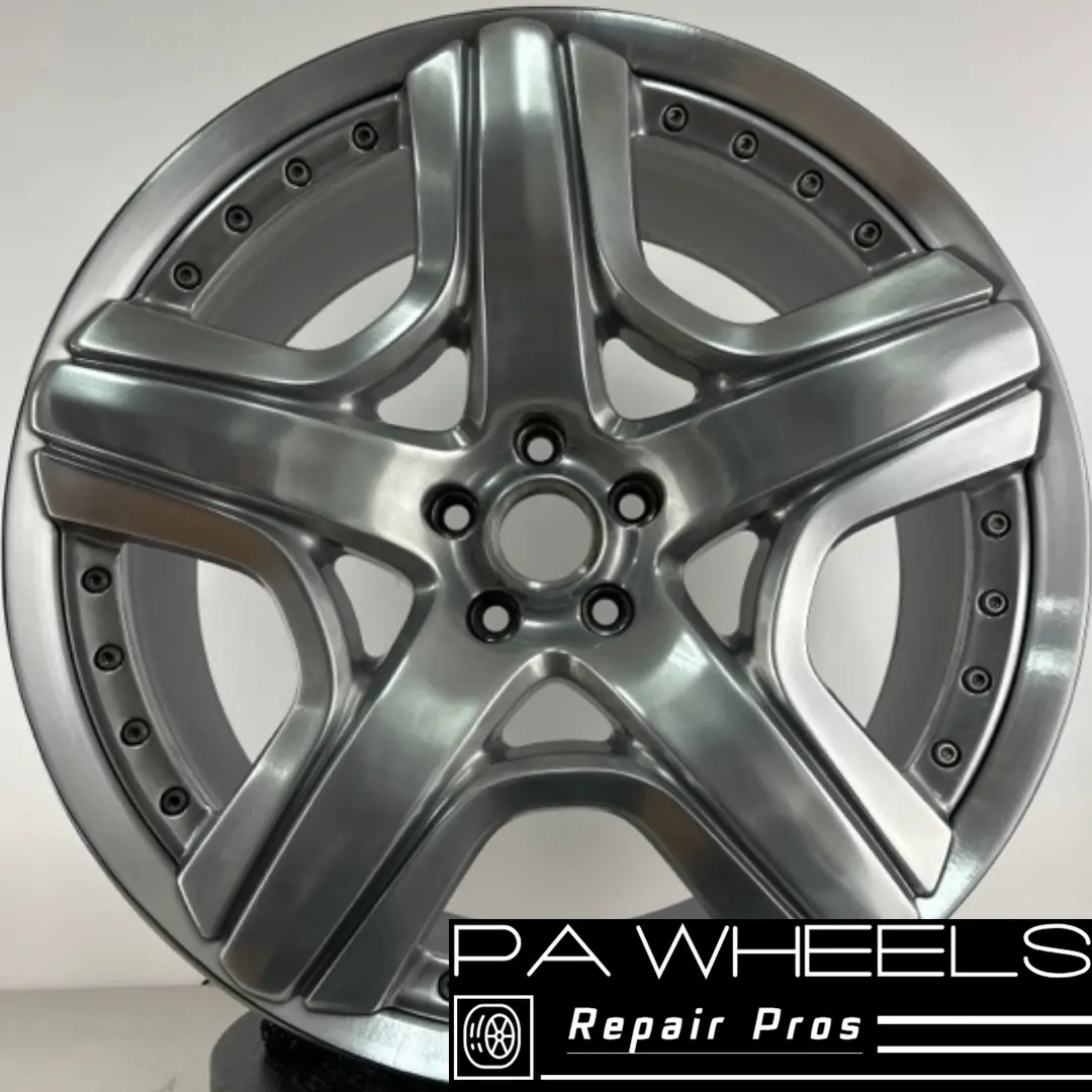 Bentley Continental Gt Mulliner 2012 2013 21'' Factory Oem Wheel Rim 97067 1