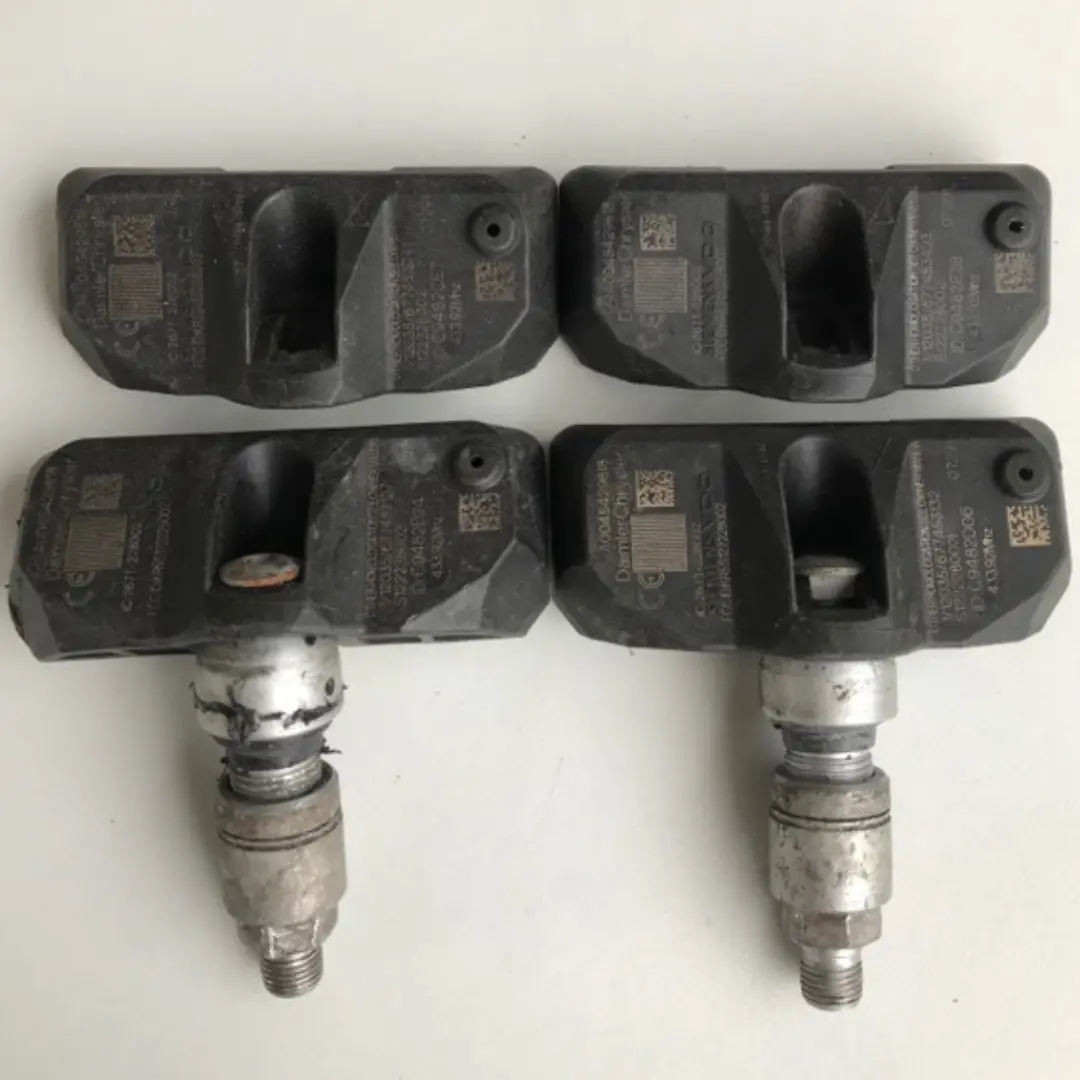Set Of 4 Mercedes-Benz Tpms Tire Pressure System A0045429818 925C884a 1