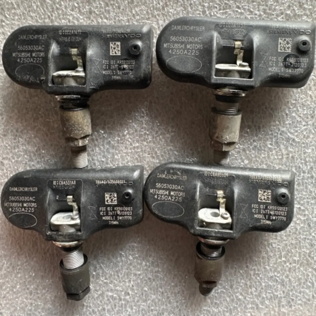 Set Of 4 Daimler Chrysler Tpms Tire Pressure Sensor 315Mhz 60B005f9 1