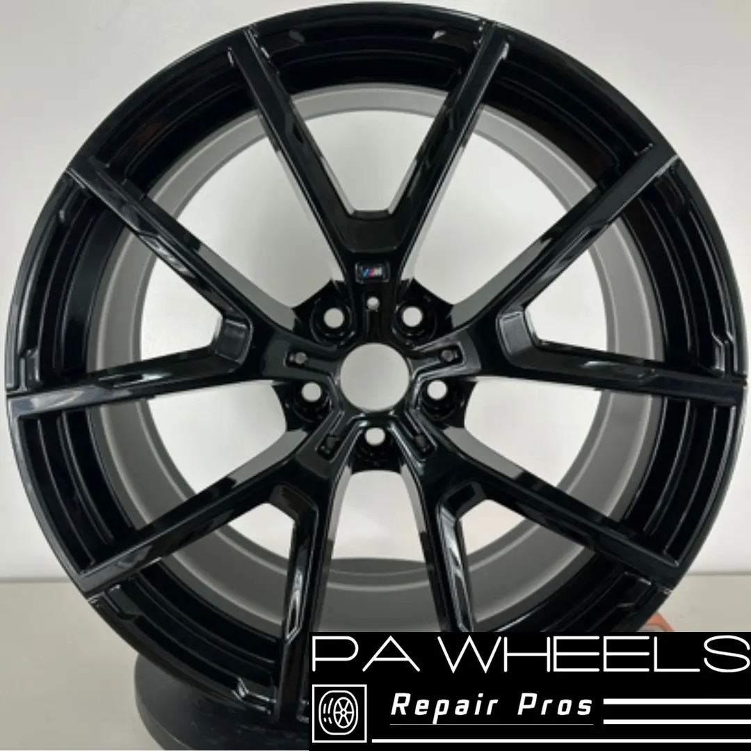 Bmw 840I M850i 2018-2021 20" Factory Oem Rear Wheel Rim 86428 8097241 1