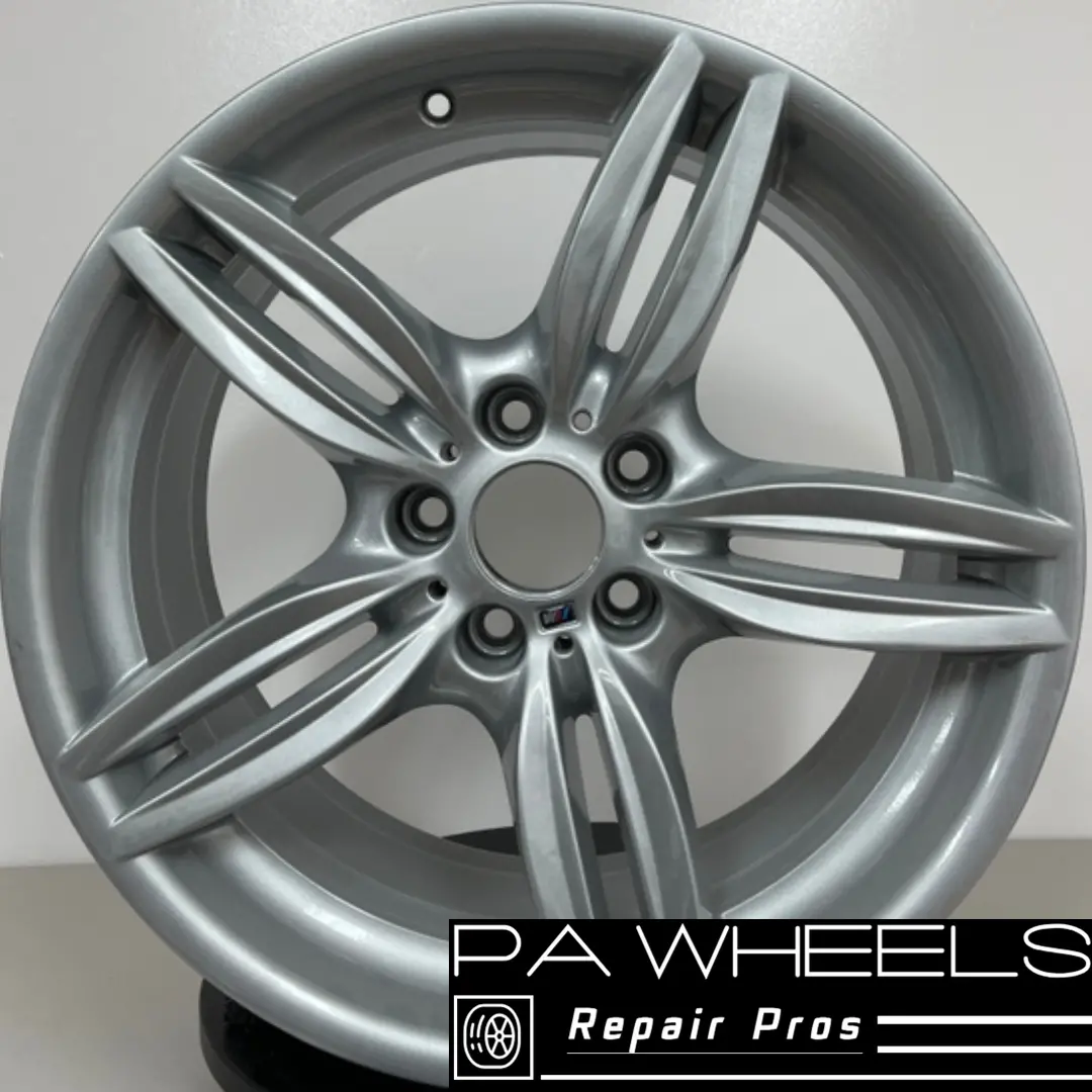 Bmw 5&6-Series Activehybrid 5 M6 2011-2018 19" Factory Oem Wheel Rim 71414 #D 1