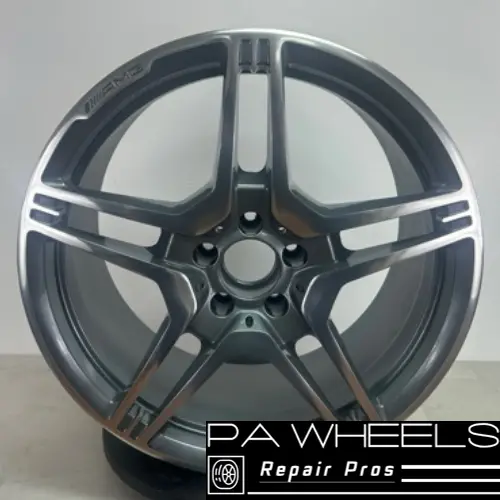 Mercedes Cls63 2012 2013 2014 19" Factory Original Rear Amg Wheel Rim 85213 1