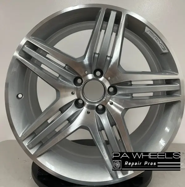 Mercedes Benz S-Class Cl-Class 2012 - 2016 19 Inch Alloy Rim Wheel Factory Oem 1