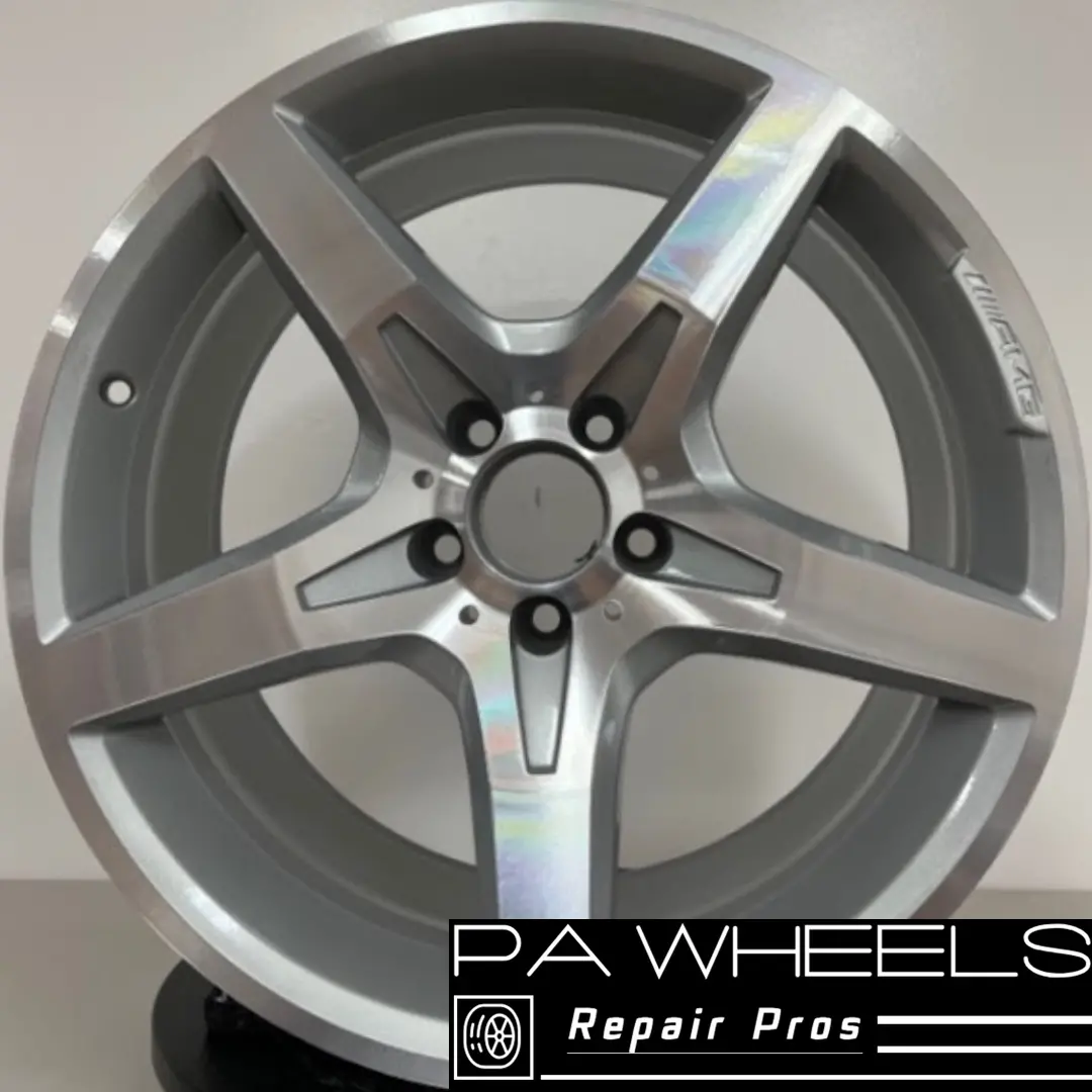 Mercedes Sl-Class 2013-2018 19" Factory Oem Rear Wheel Rim 85284 A2314011702#D 1