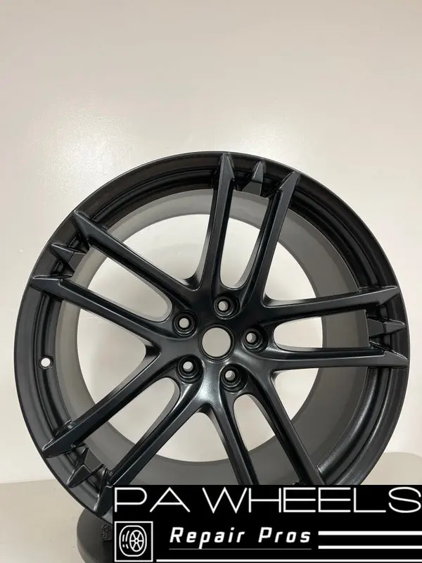 Maserati Granturismo Stradale 2010-2015 20" Factory Oem Rear Wheel Rim 1