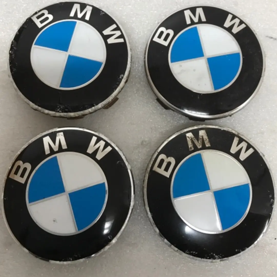 Set Of 4 Bmw Wheel Center Cap 68Mm Genuine 36136783536 Ecebe1de 1