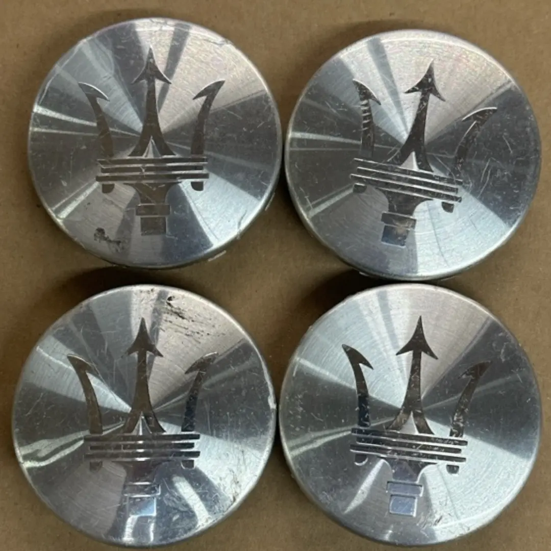 Set Of 4 Maserati Wheel Center Hub Cover Cap C403 Spm 288Cec1e 1