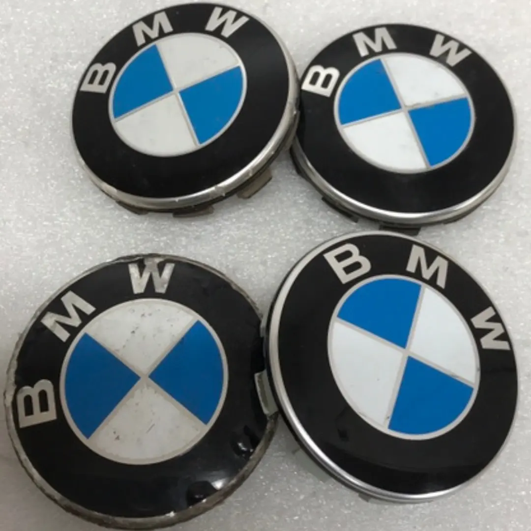 Set Of 4 Bmw Wheel Center Cap 68Mm Genuine 36136783536 Bcfbbdb 1