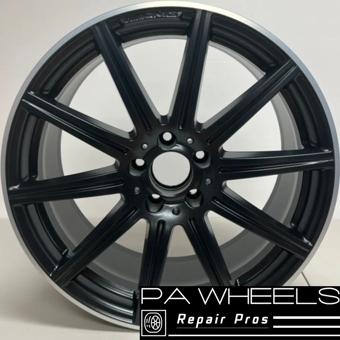 Mercedes Cls550 E63 E63s 2012-2016 19" Factory Oem Front Amg Wheel Rim 85236 1