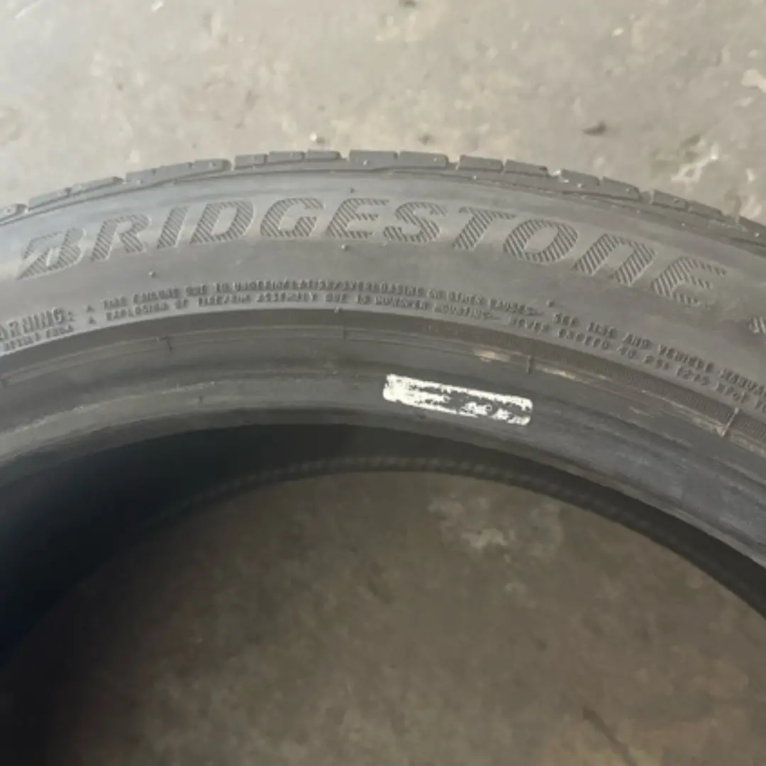 One Bridgestone Potenza Re97as 245/40/20 Tire F3fad101 1