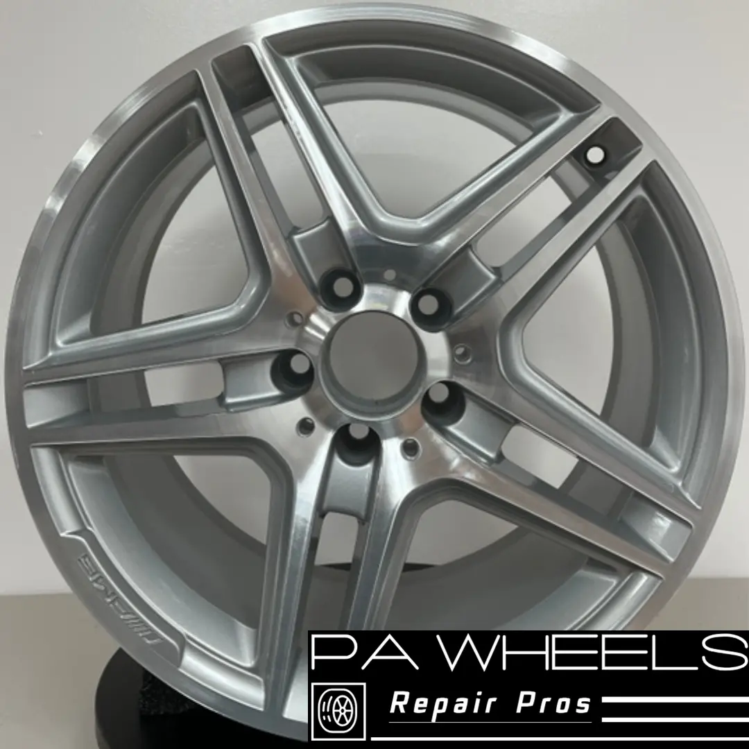 Mercedes E350 E550 2011-2013 18" Factory Oem Rear Amg Wheel Rim 85147 1