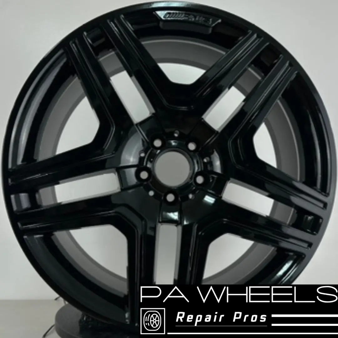 Mercedes Gl63 2013-2016 21" Factory Original Amg Wheel Rim 85365 A1664011400 1