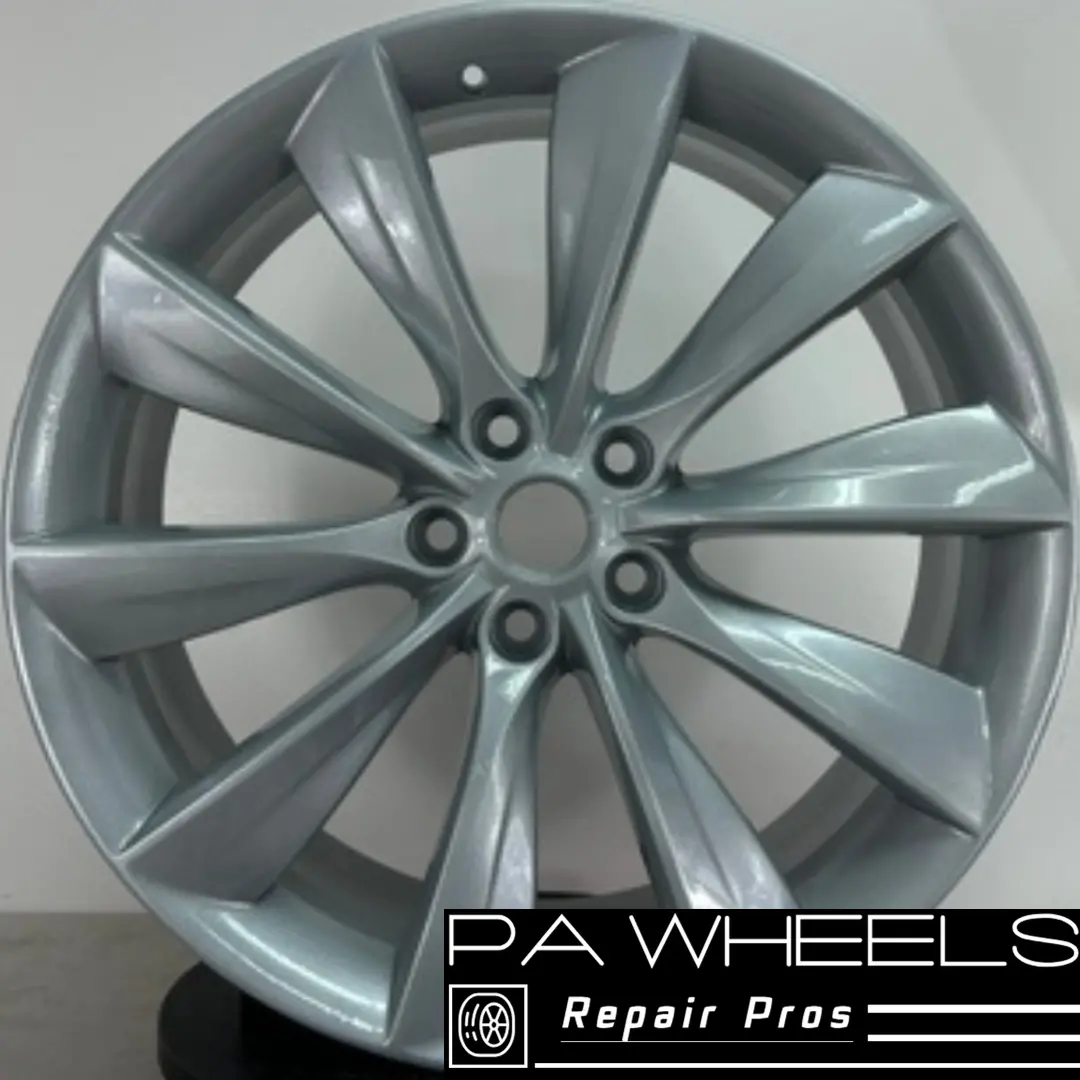 Tesla Model S 2012 2013 21" Factory Original Wheel Rim 97686 600586800D 1