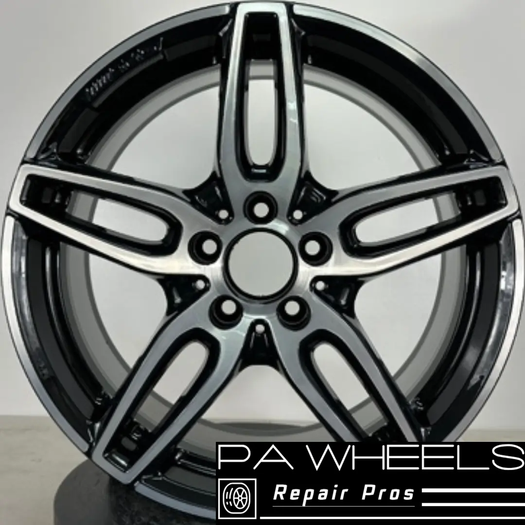 Mercedes Cla250 2017-2019 18" Factory Original Amg Wheel Rim 85530 A1764010700 1