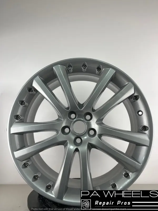 Jaguar Xk Xf 2007 2008 2009 2010 2011 2012 20" Factory Original Front Wheel Rim 1