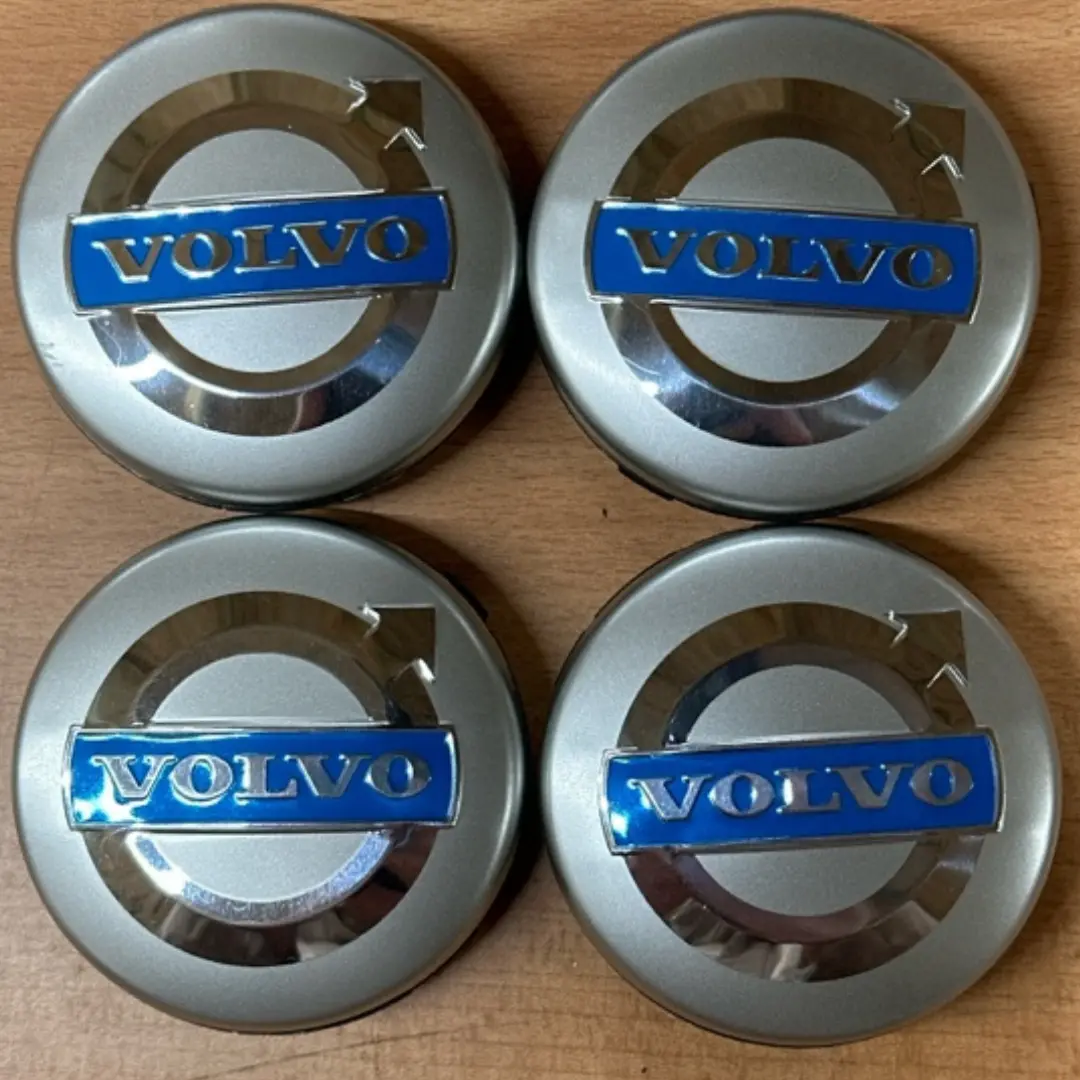 Set Of 4 Volvo Wheel Center Cap 3546923 5697C54c 1