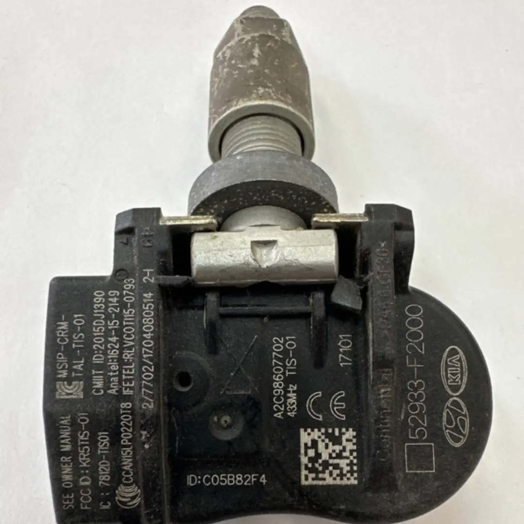 Oem Hyundai Kia Tpms Tire Pressure Sensors Kit F2000 1