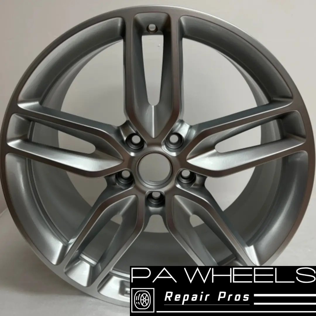 Chevrolet Corvette 2014-2019 20" Factory Oem Rear Wheel Rim 5641 20986480 1