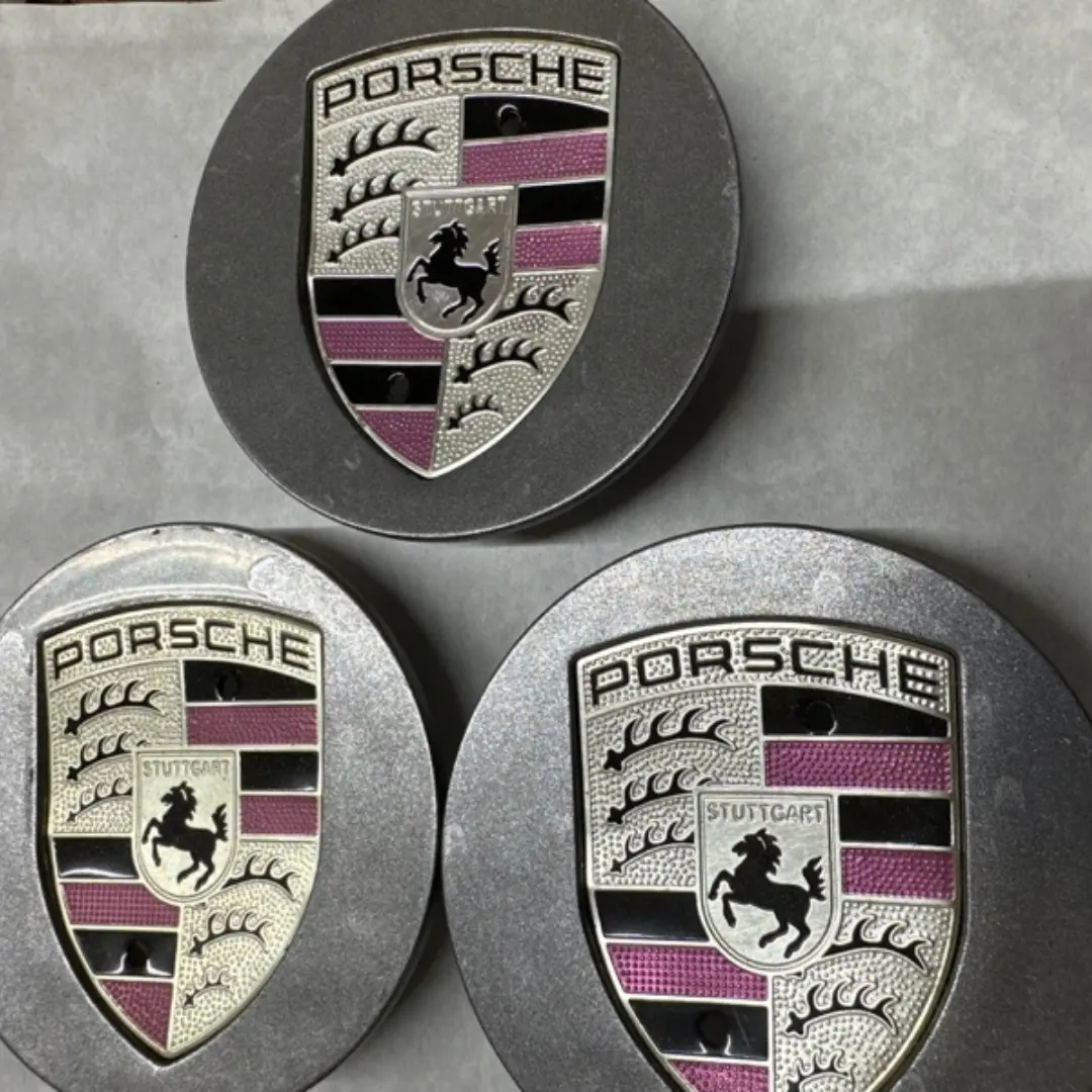 Set Of 3 Porsche 911 Boxter 955 Wheel Center Hub Cap Oem 7L5601149 Fa6e31cf 1