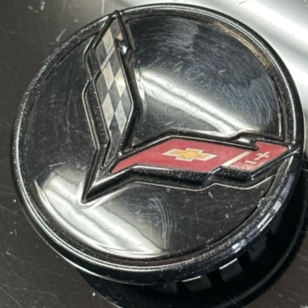 Chevrolet Corvette Factory Oem Center Cap 9595010 F20e5df0 1