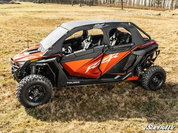 Super Atv Primal Soft Cab Enclosure Portes Supérieures Polaris Rzr Pro Xp 4 / Turbo R 4 1