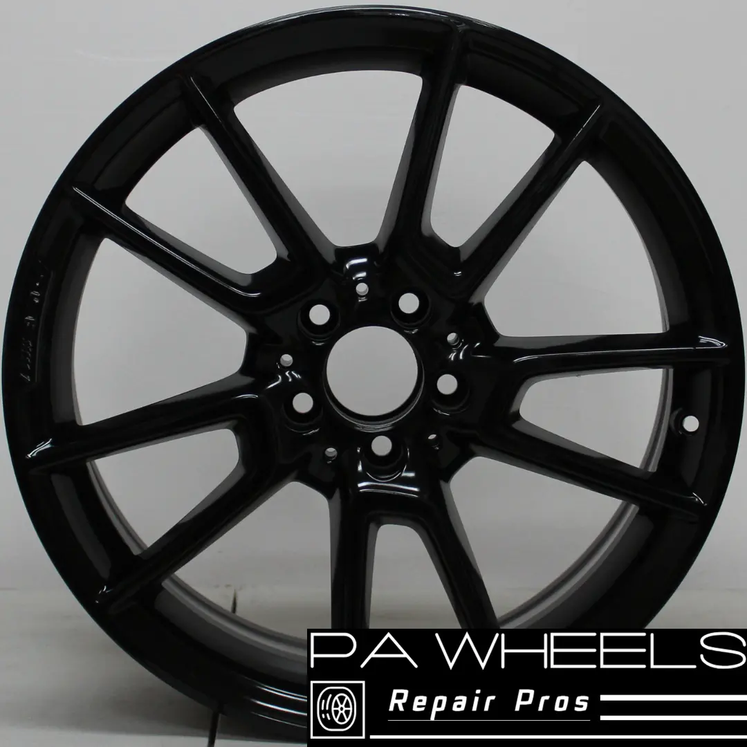 Mercedes C-Class 2016-2019 19" Factory Oem Rear Amg Wheel Rim 85449 A2054016500 1