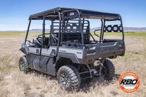 Razorback Offroad Utility Cargo Rack Kawasaki Mule Pro Xt 1