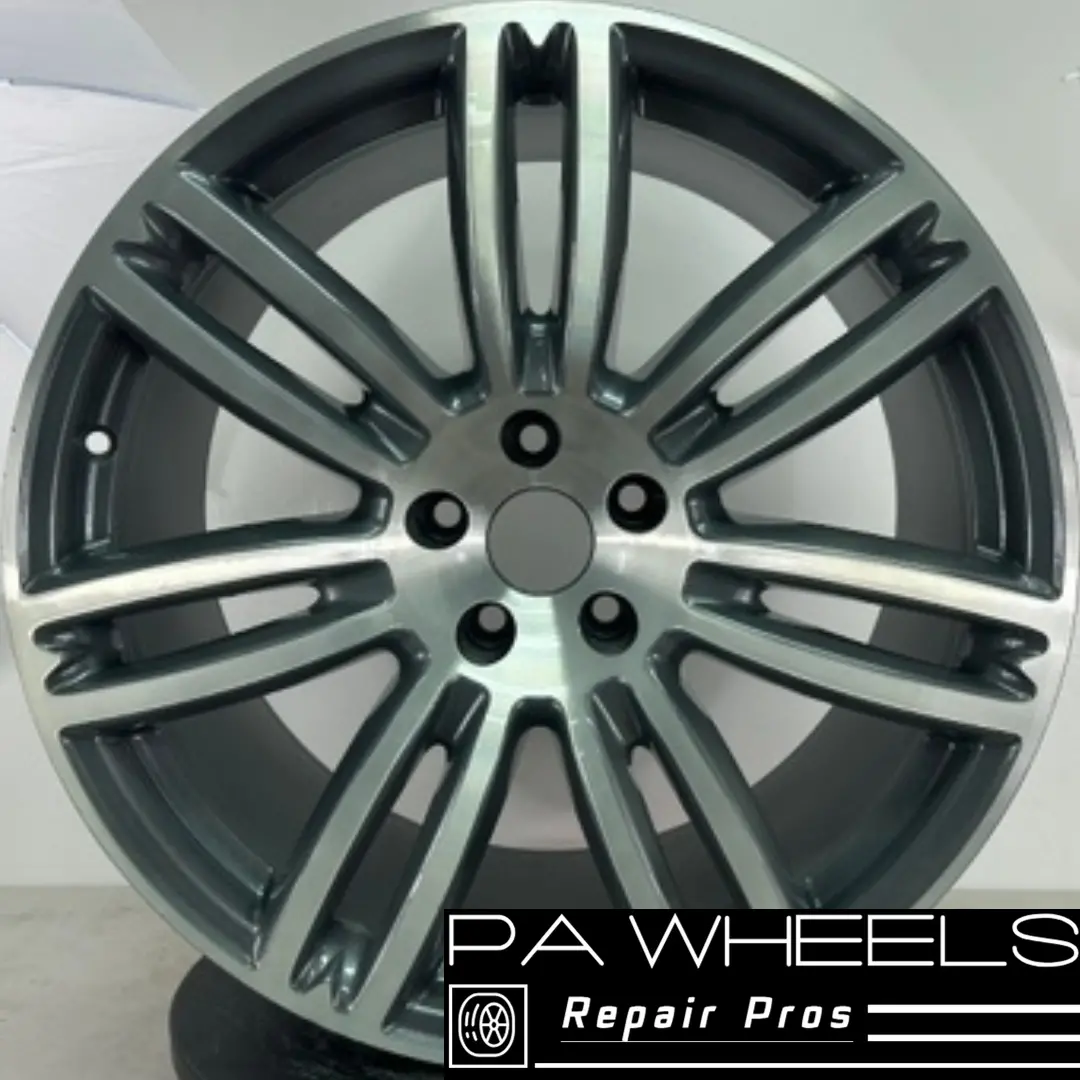 Maserati Ghibli 2014-2021 20" Factory Original Wheel Rim Rear 97410 670016860 1