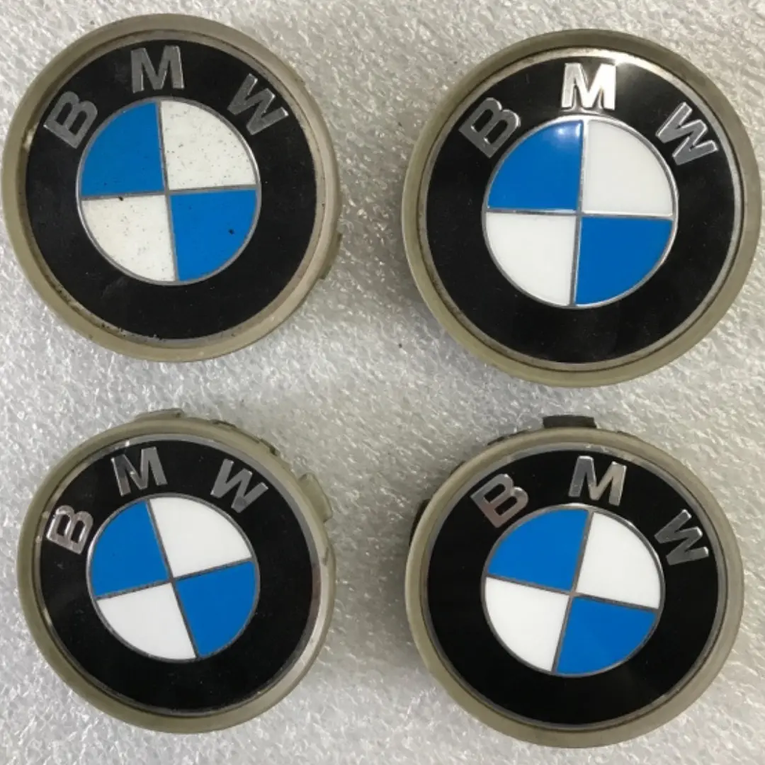 Set Of 4 Bmw Center Caps 3 Series 5 Series 7 Series 6768640 68Mm A10cf1d4 1