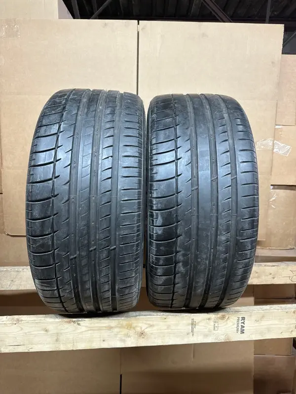 Set Of 2 Tire Triangle Sportex Tsh11 Size 255/35/20 1