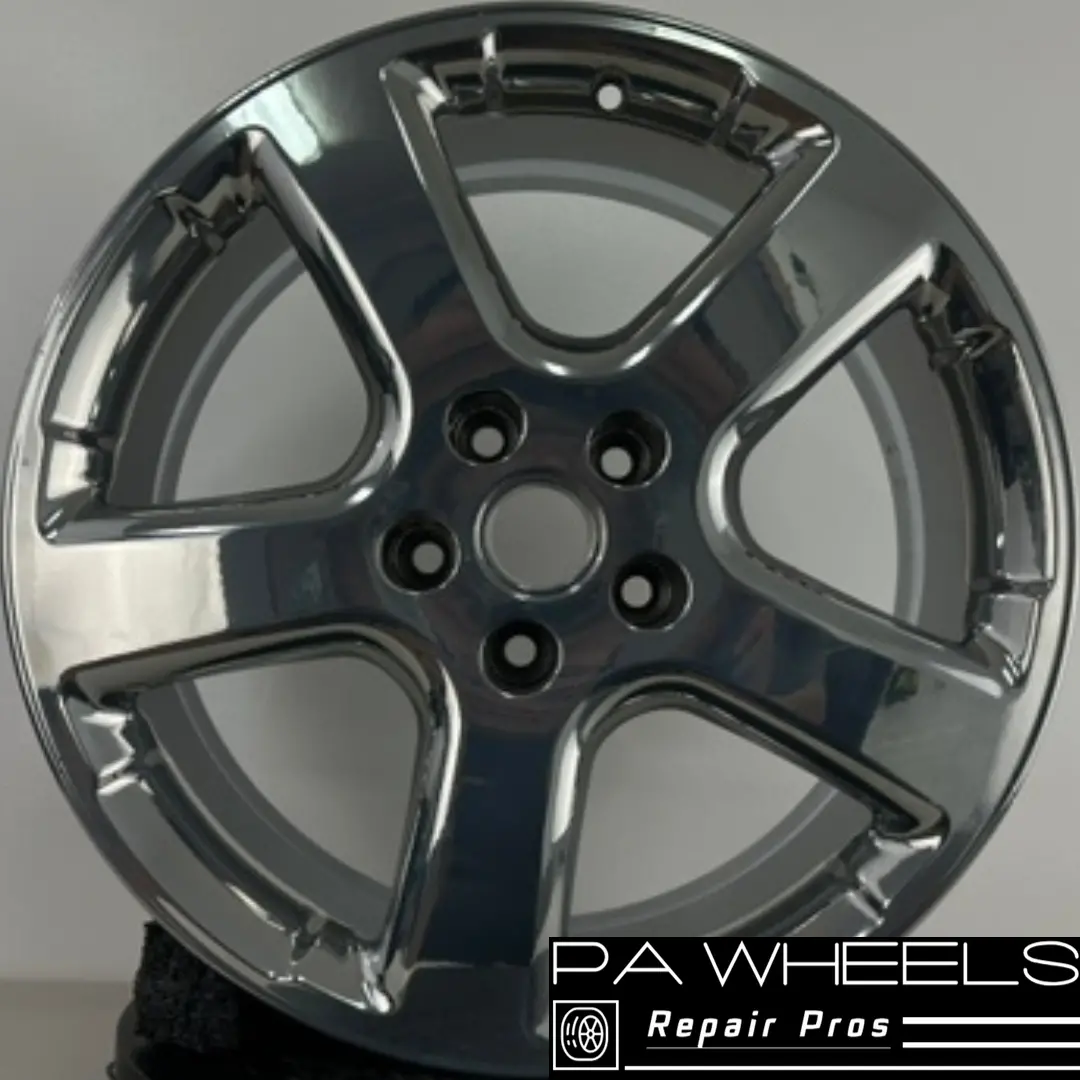Pontiac Grand Prix 2007 2008 18" Factory Original Front Wheel Rim 1