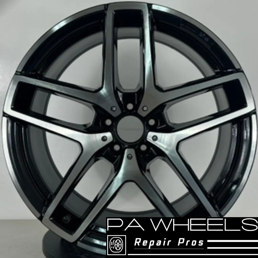 Mercedes Gle-Class Amg 2016-2019 21" Factory Oem Front Wheel Rim 85490 1